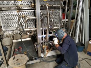 fabricación secadero